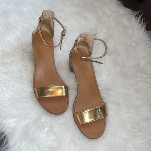 Zara Stylish Block Heel Sandals